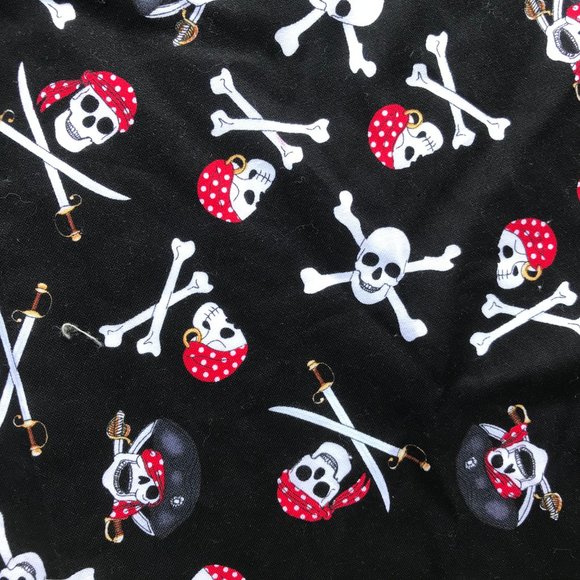 Pirate Face Cover Decorative Handmade  New - Picture 6 of 10